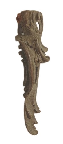 Ornement bronze meuble ancien - bronze,