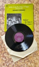 Disque vinyle 33 tours orgues