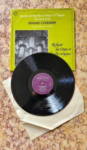 Disque vinyle tours orgues - vinyle, 33