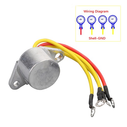 Regulateur tension pour - de,