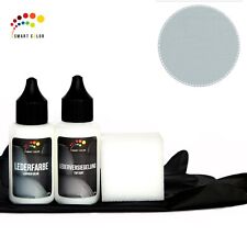 Audi Star Silver Leather Repair Leather Paint for Leather and Faux Leather. 