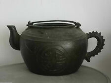 cast iron teapot Asia