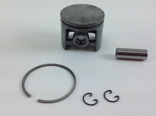 Piston segments pour - piston,