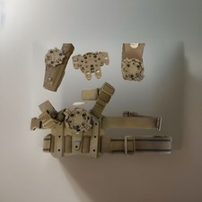 Raccord rapide RH Blackhawk Serpa Holster Beretta 92/96 Drop Leg Coyote SET