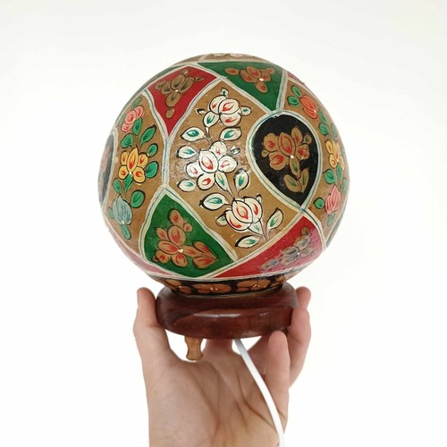 Lampe orientale peau de - orientale,