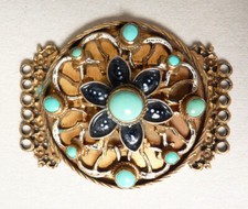 Solid Silver Enamel +