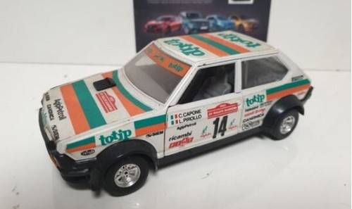 Fiat ritmo totip burago 24 - totip,