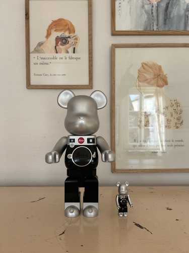 Bearbrick leica édition - leica,