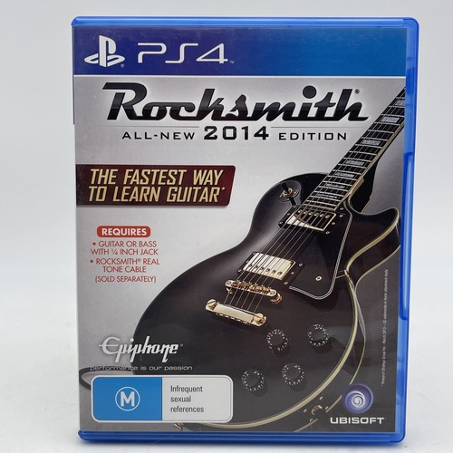Rocksmith 2014 playstation 4 - rocksmith,