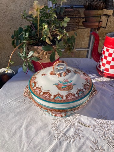 Soupière service chinois - soupière,