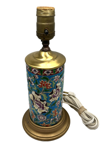 Antique french emaux longwy - emaux,