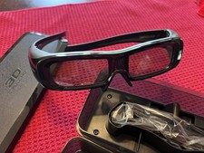 2 Pair Of Panasonic 3D TV Glasses Model TY-EW3D2M 
