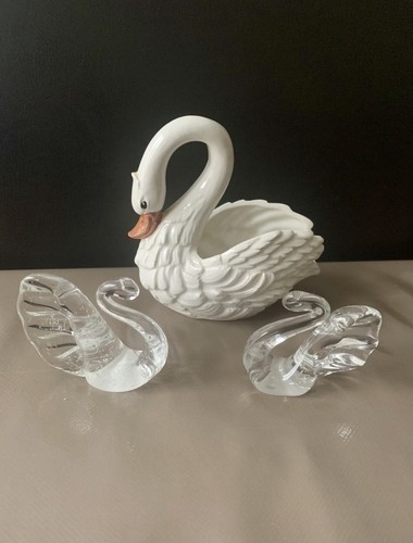 Bibelots décoration cygne - bibelots,