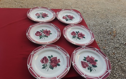 Assiettes entremets - assiettes,
