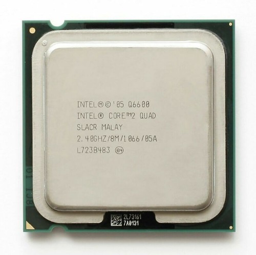 Intel core quad q6600 - quad,