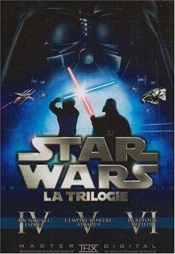 Dvd star wars trilogie - dvd,