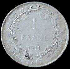1 Franc Belge En Argent