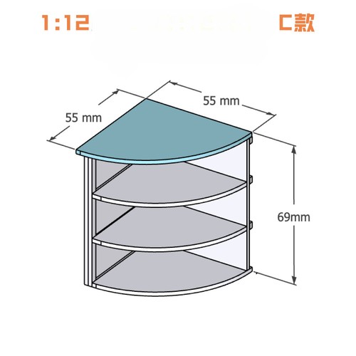 Scale dollhouse - scale,