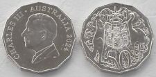 Australie 50 Cents Pièce De Cours 2024 Kangourou - Émeu KM# 4663 Splendide.