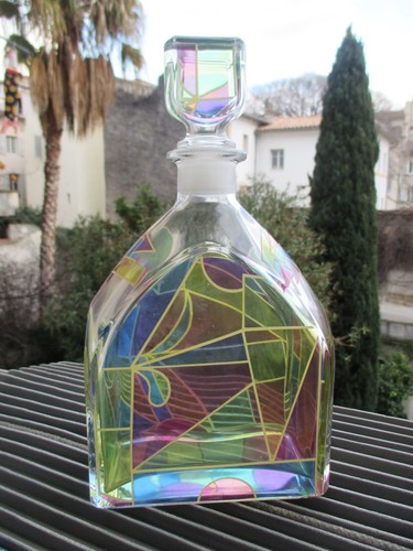 Superbe flacon bouteille - superbe,