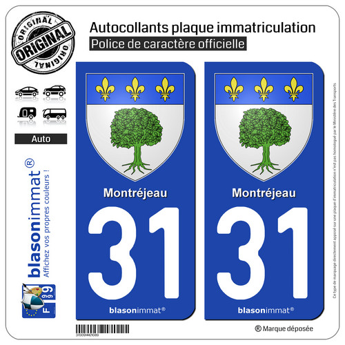 Blasonimmat plaque - 2,