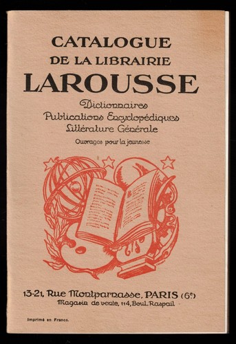 Catalogue librairie - catalogue, la