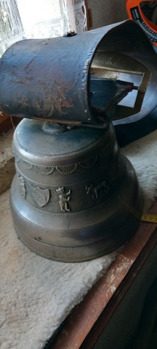 Cloche bronze suisse kg - bronze,
