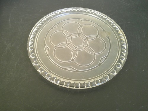 Dessous plat art - deco, en