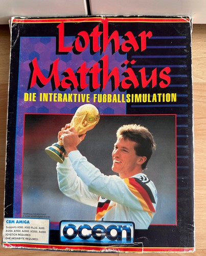 Lothar matthäus amiga ocean - lothar,