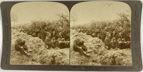 Guerre 1914 soldats - guerre, belges