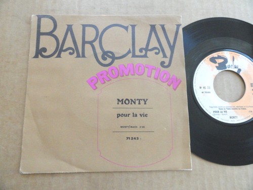Disque 45t promo - disque, "