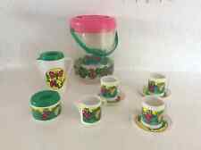 24⚜️ Old Dinette Toy Berchet Made In France Vintage Plastic