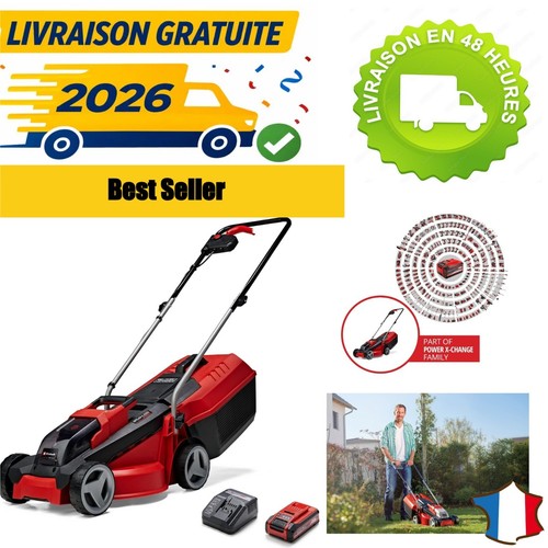 Tondeuse gazon sans - à,