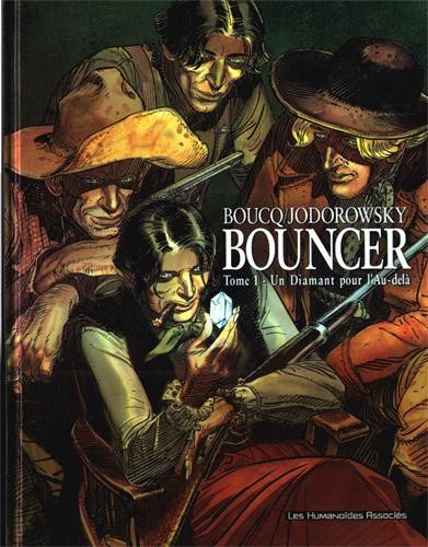 Bouncer diamant pour - 1,