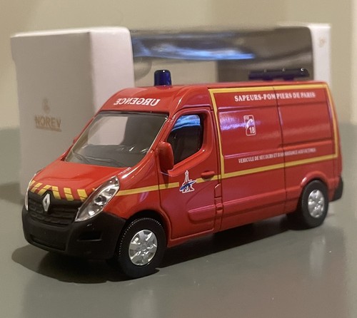 Miniature norev renault master - miniature,