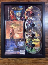 Legend of Dragoon Game 15"x12"