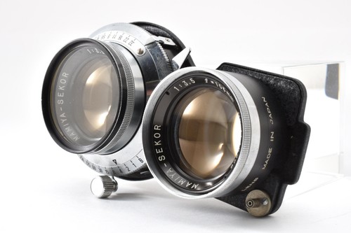 Objectif double tlr mamiya - objectif,