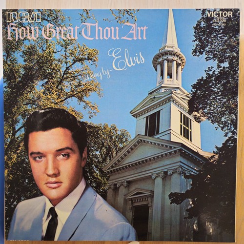 Elvis presley how - elvis, great