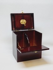 Tea box / jewelry box / mini cellar liqueur / wood cosmetics storage