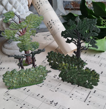 ANCIEN LOT D' ARBRES  EN PLOMB