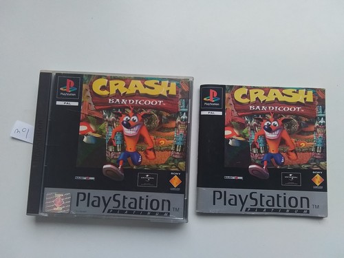 Crash bandicoot complet - bandicoot, sur