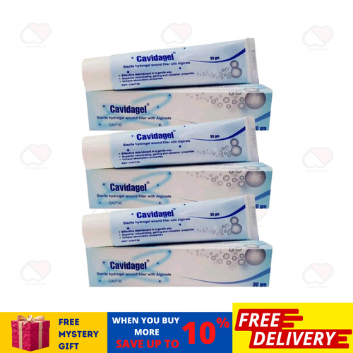 Cavidagel 30gm stérile - 30gm,