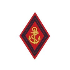 TDM Marine Artillery NCO Arm Scratch Diamond Patch