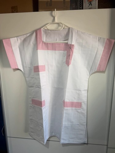 Blouse blanche professionnelle - blouse,