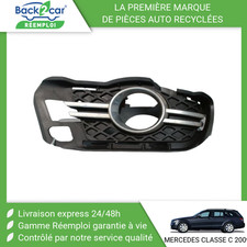 🏆 OBTURATEUR PHARE ADDITIONNEL PARE-CHOC AVD MERCEDES CLASSE C BREAK