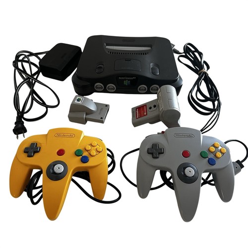 Nintendo n64 nus 0001 - n64, nus-0001