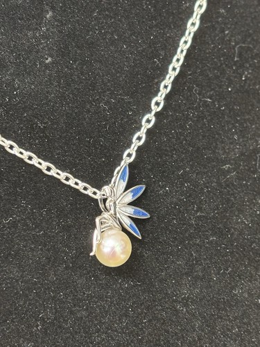 Tink pearl necklaces silver - tink,