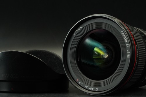 Objectif grand angle canon - objectif,
