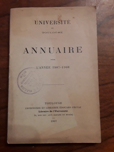 Université toulouse - , /