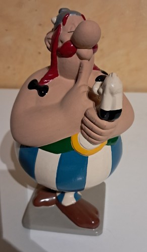 Uderzo figurine obelix - figurine,